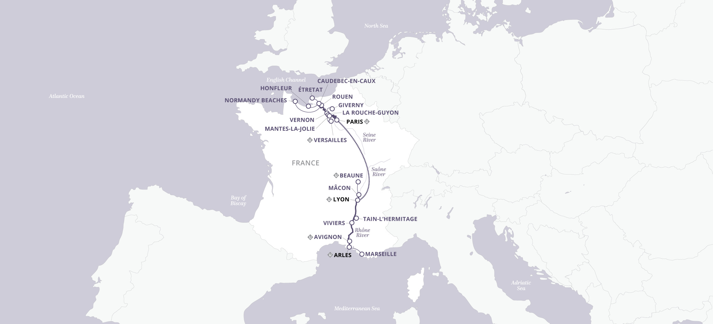 15 Day Uniworld River Cruise from Arles to Paris 2026 - 