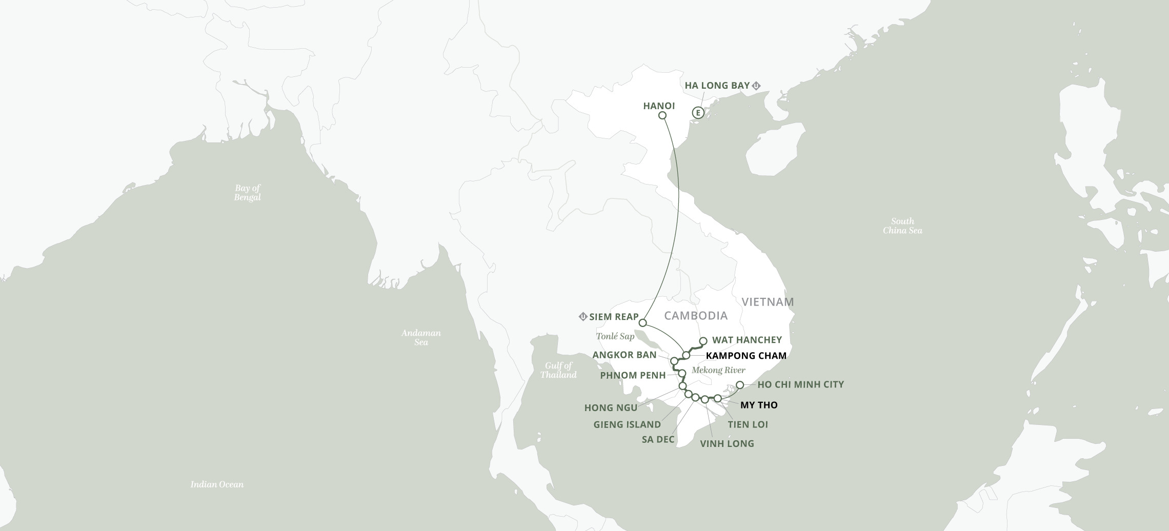 15 Day Uniworld River Cruise from Hanoi to Ho Chi Minh City 2027 - 