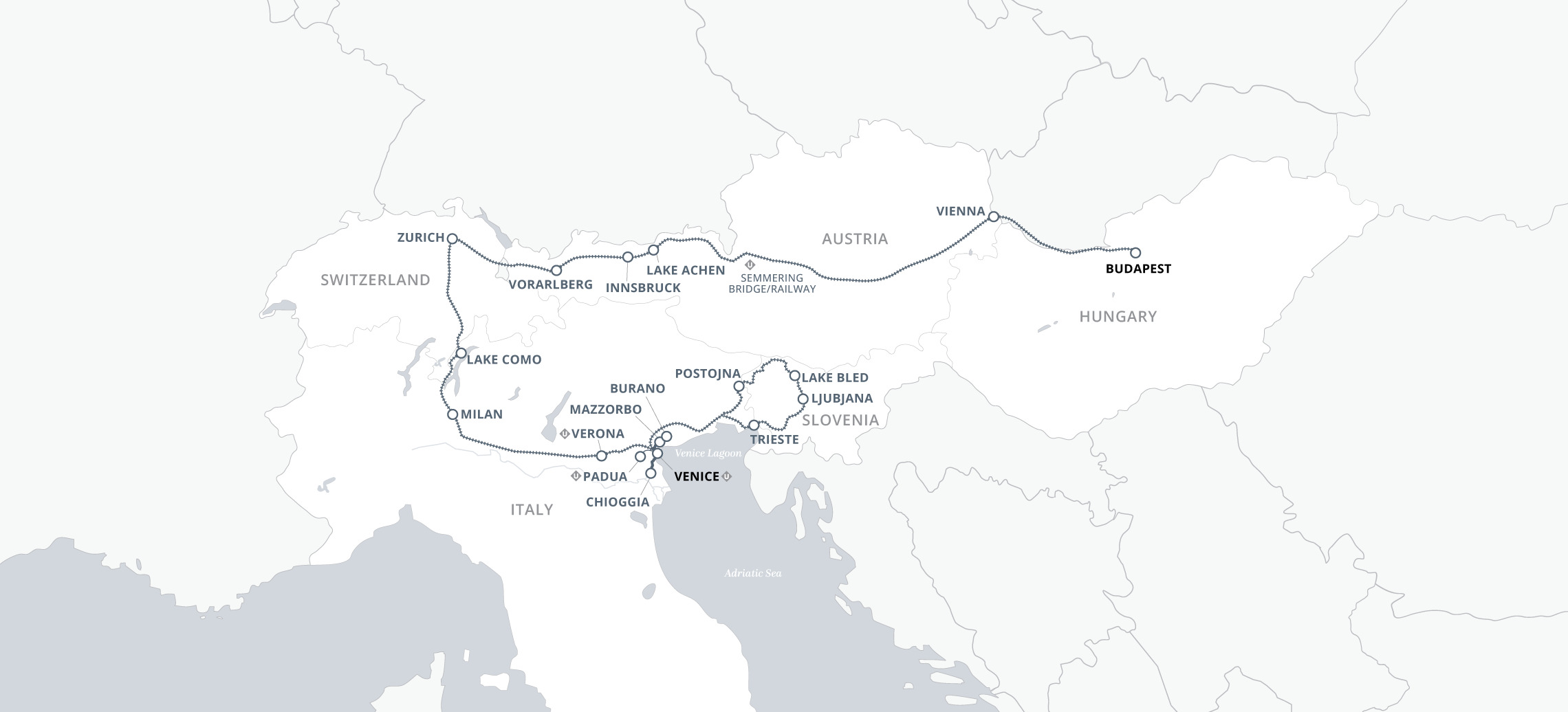 16 Day Uniworld River Cruise from Budapest to Venice 2025 - 