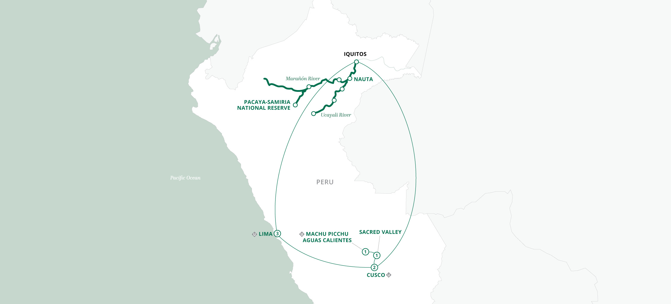 16 Day Uniworld River Cruise from Lima to Lima 2025 - 