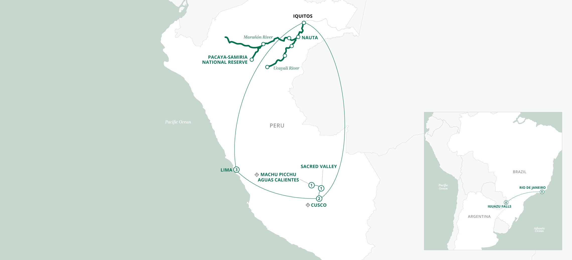 16 Day Uniworld River Cruise from Lima to Lima 2026 - 