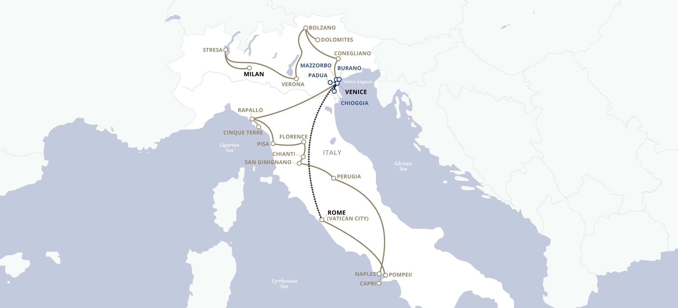 25 Day Uniworld River Cruise from Milan to Venice 2027 - 