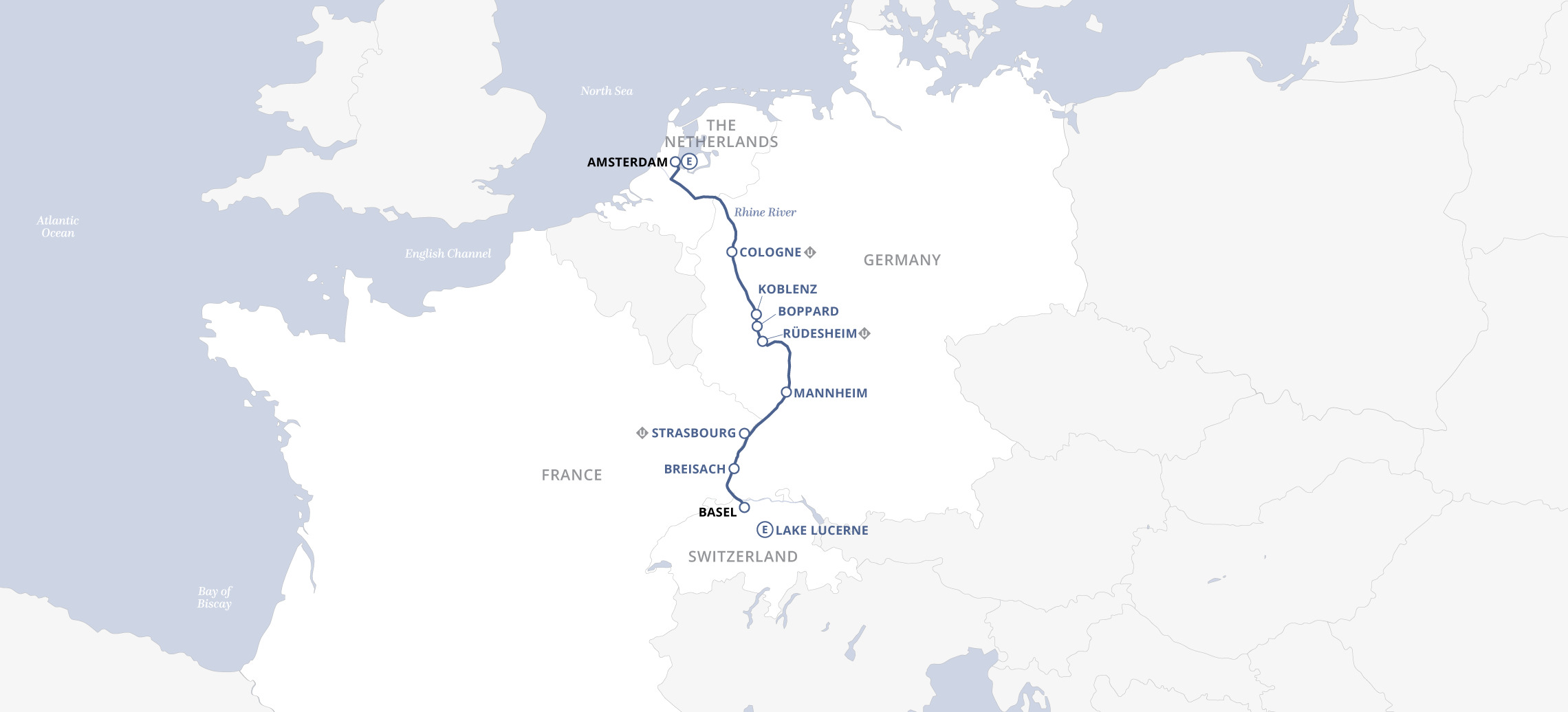 8 Day Uniworld River Cruise from Amsterdam to Basel 2026 - 