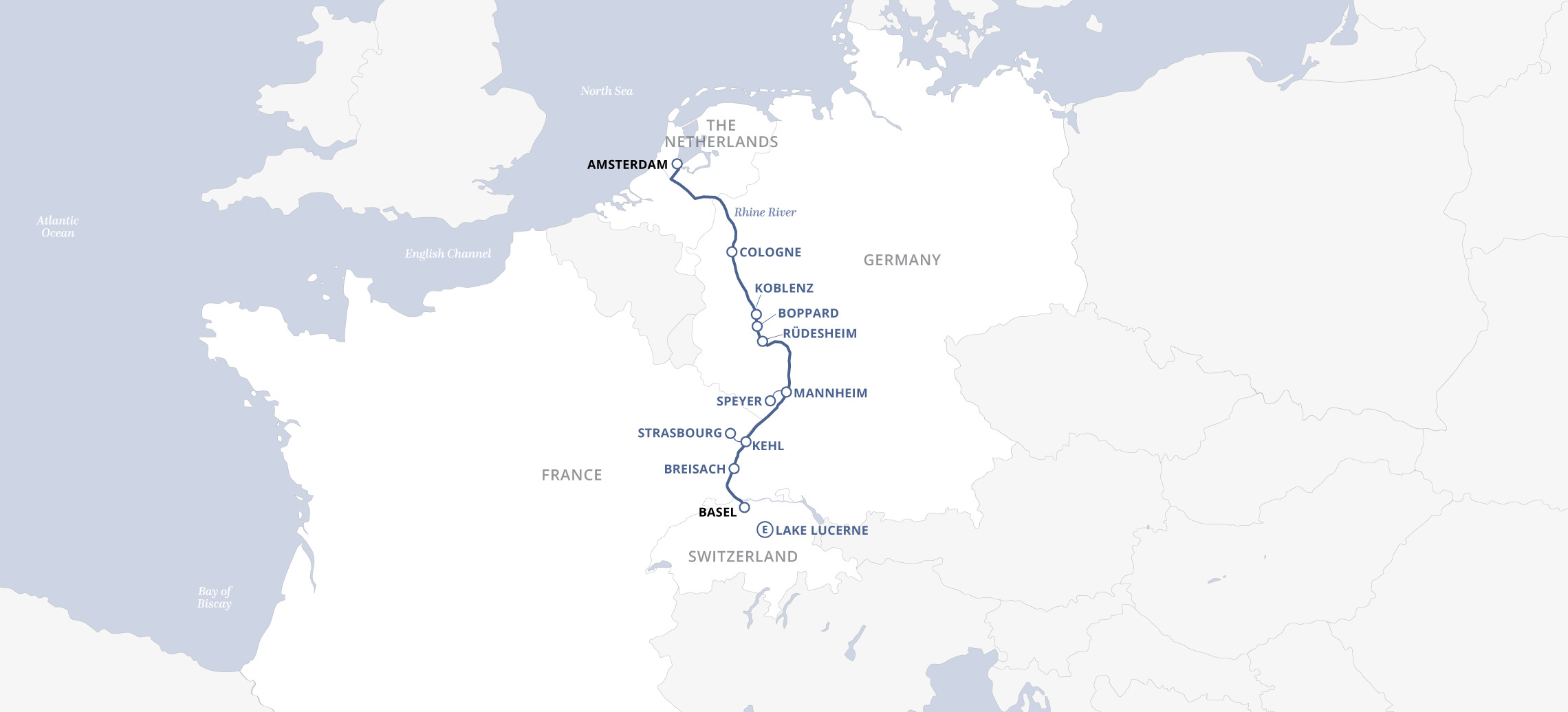 <span>8 Day Uniworld River Cruise from Amsterdam to Basel 2024</span>