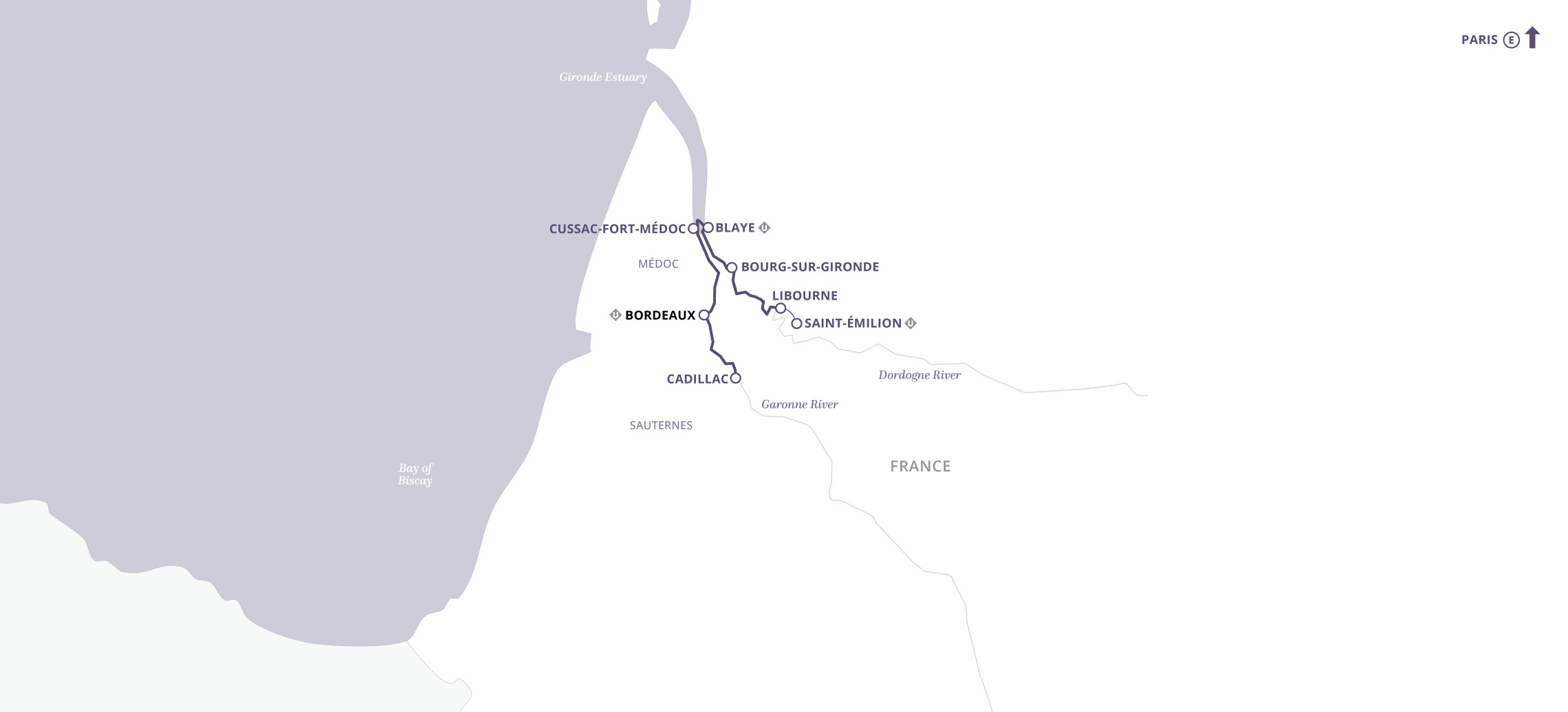 8 Day Uniworld River Cruise from Bordeaux to Bordeaux 2026 - 