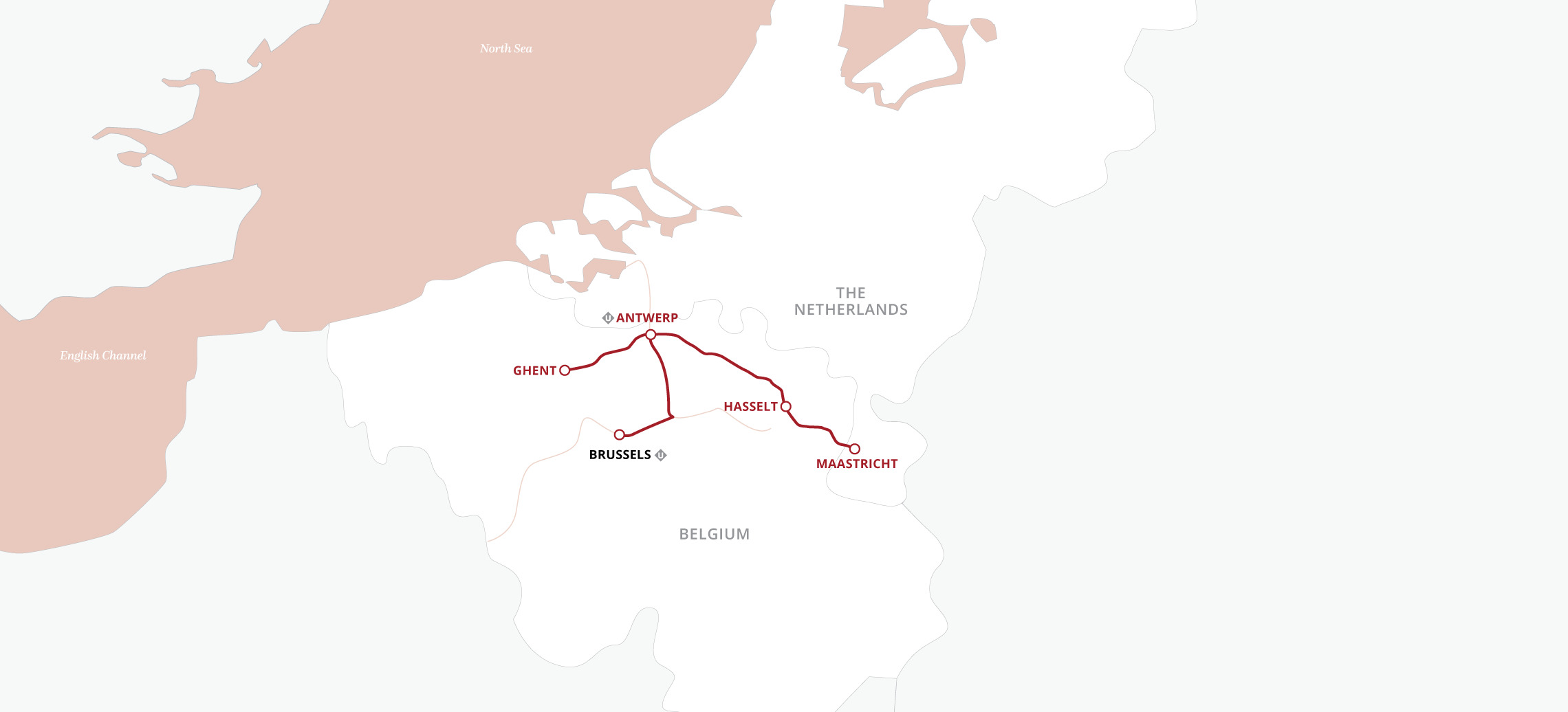 <span>8 Day Uniworld River Cruise from Brussels to Brussels 2024</span>