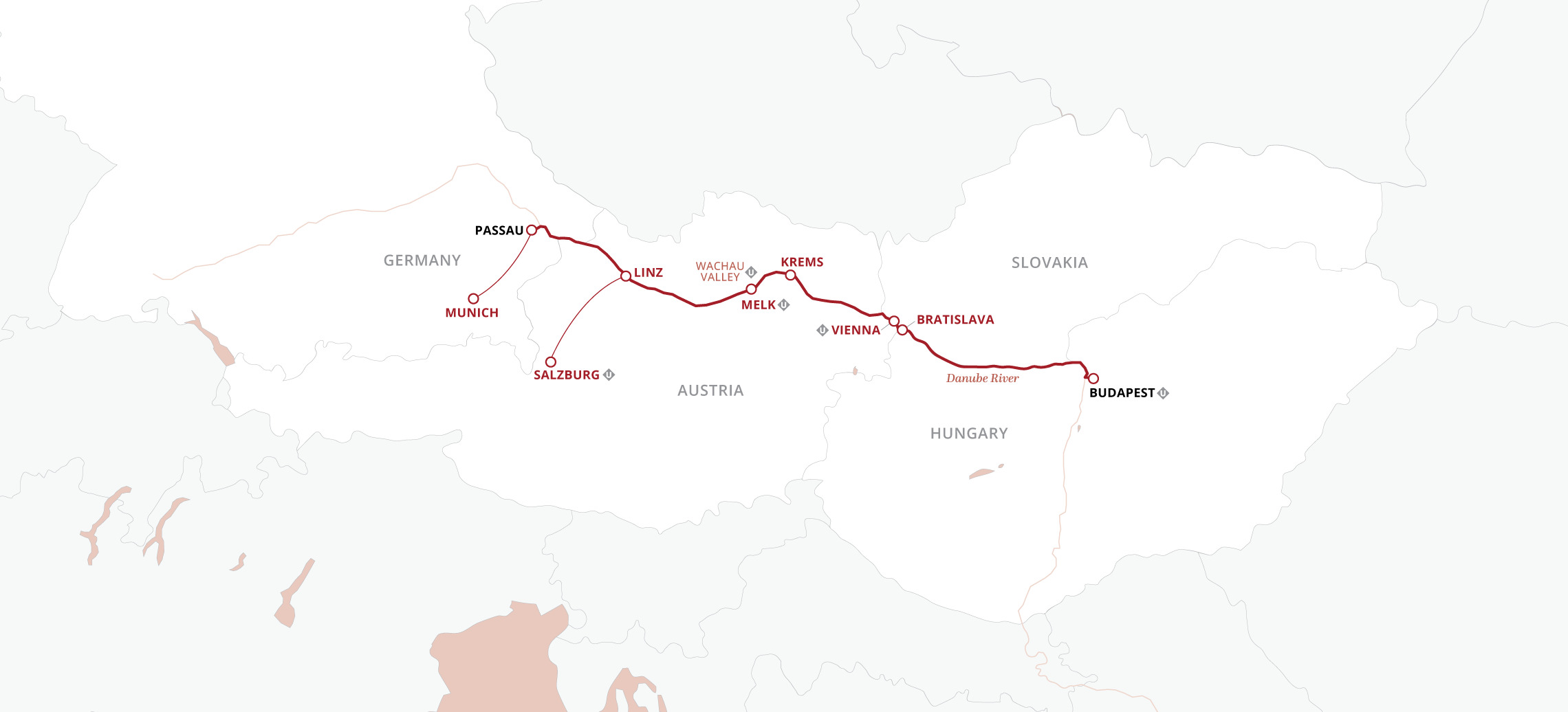 8 Day Uniworld River Cruise from Budapest to Passau 2026 - 