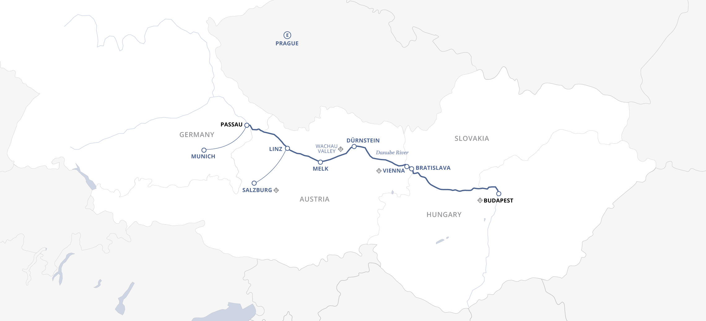 <span>8 Day Uniworld River Cruise from Budapest to Passau 2024</span>