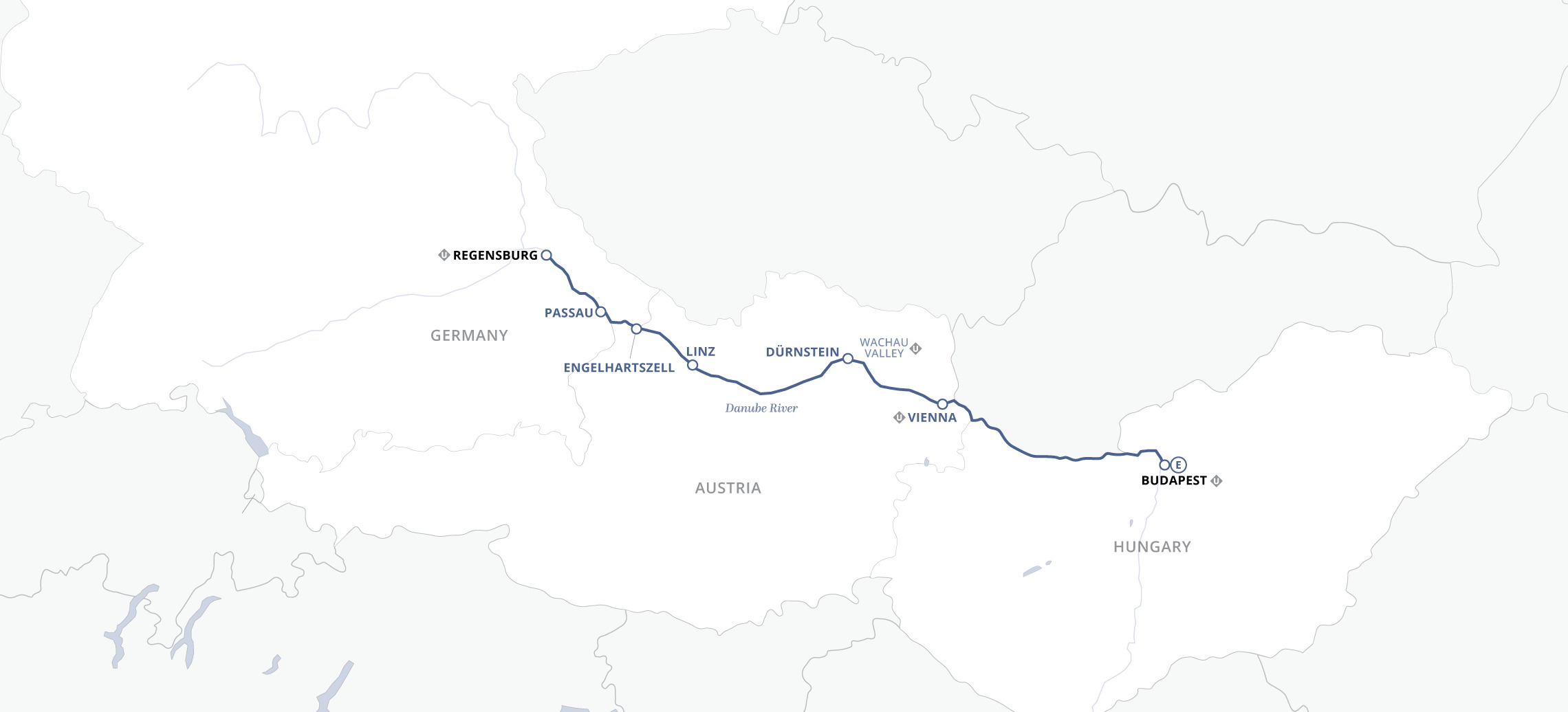 8 Day Uniworld River Cruise from Budapest to Regensburg 2027 - 