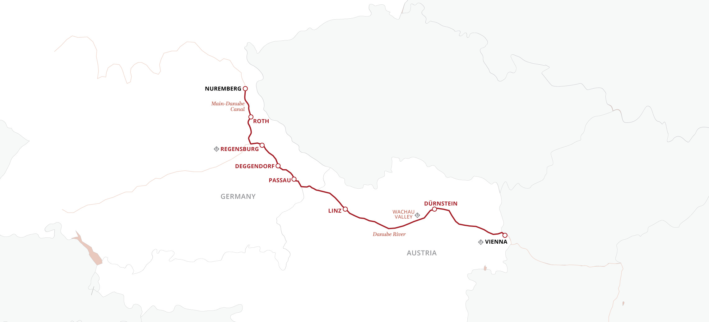 8 Day Uniworld River Cruise from Nuremberg to Vienna 2026 - 