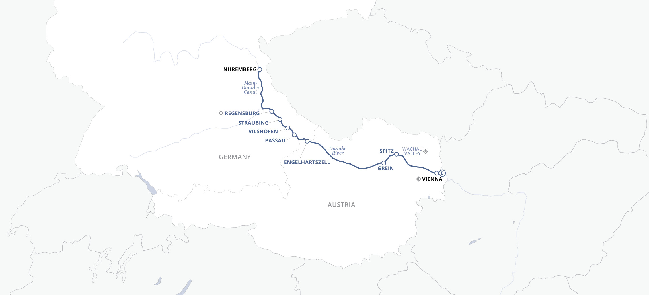 8 Day Uniworld River Cruise from Nuremberg to Vienna 2026 - 