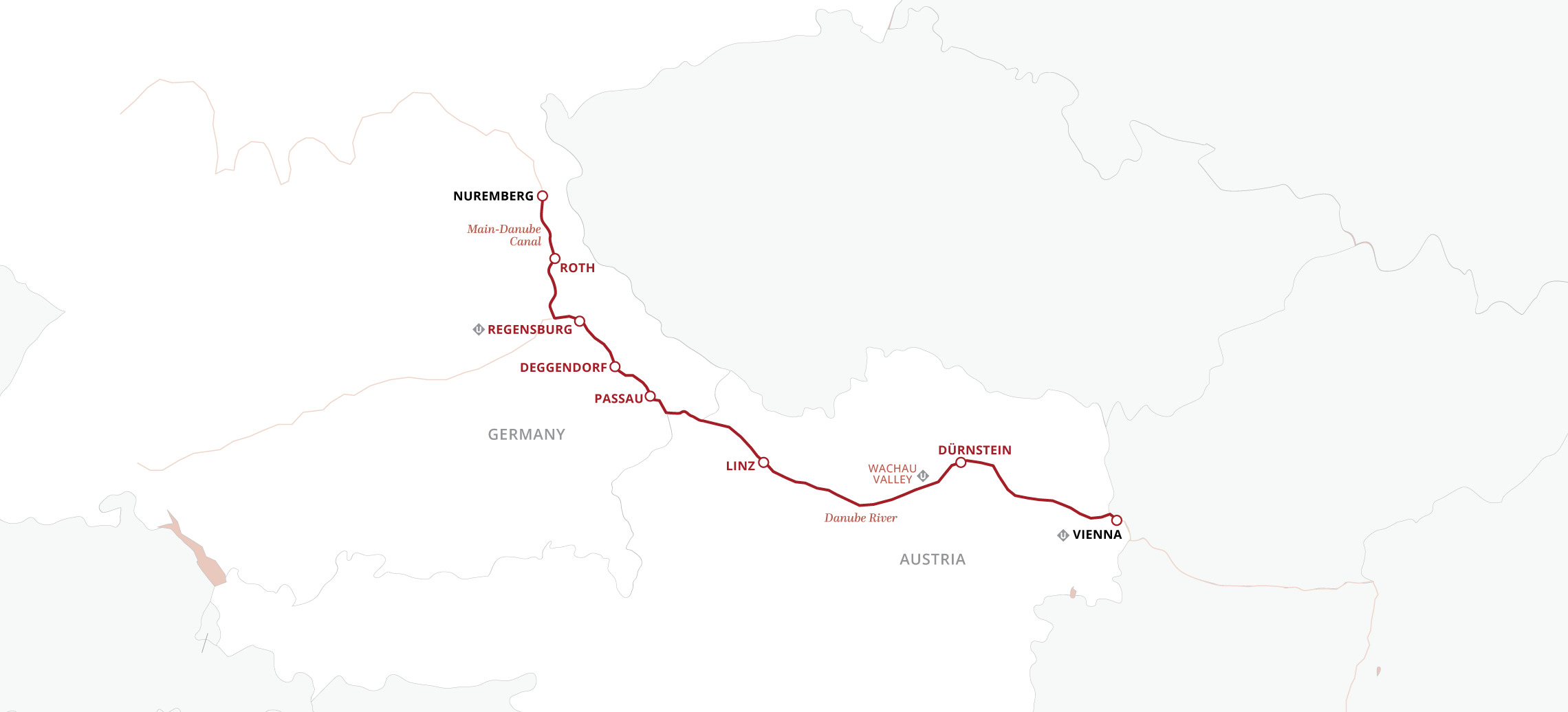 <span>8 Day Uniworld River Cruise from Nuremberg to Vienna 2024</span>