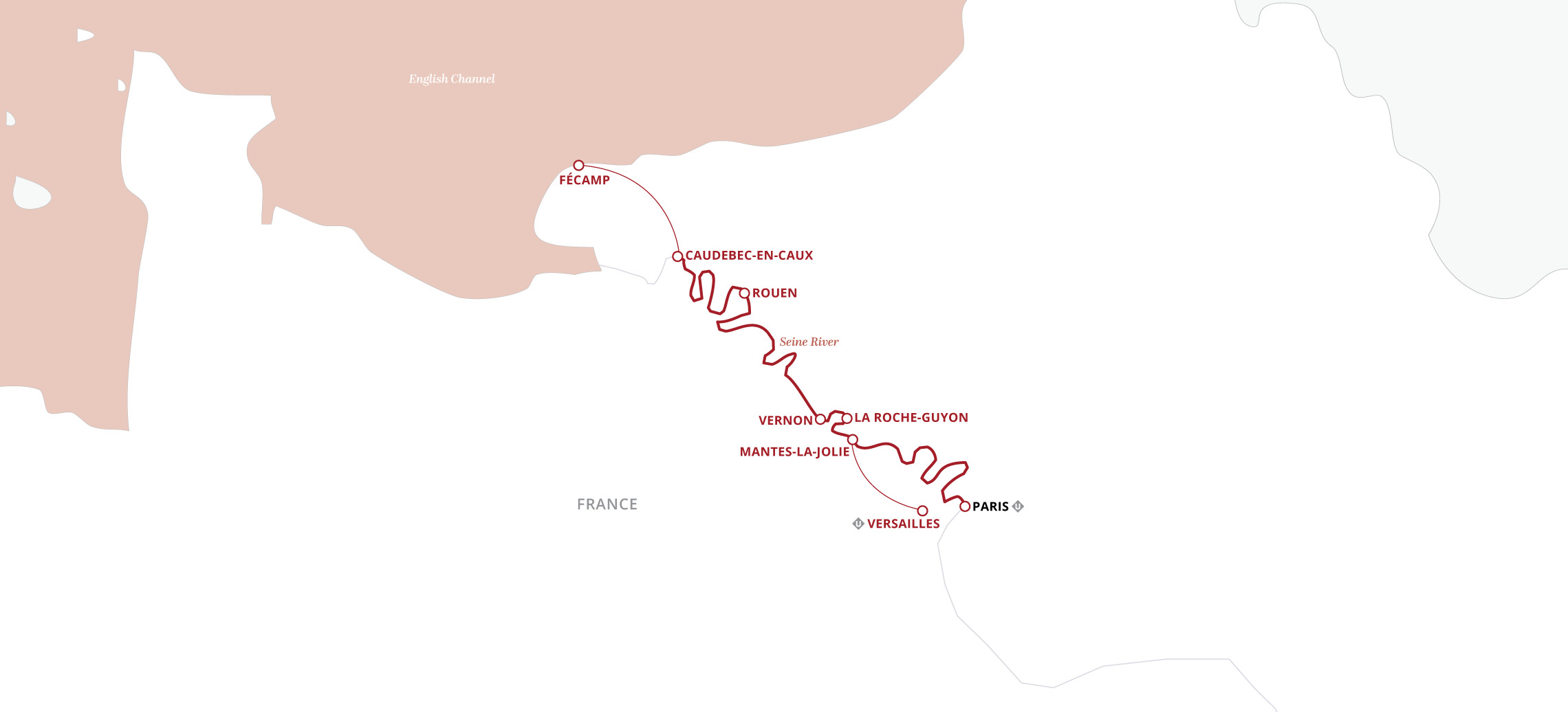 8 Day Uniworld River Cruise from Paris to Paris 2027 - 