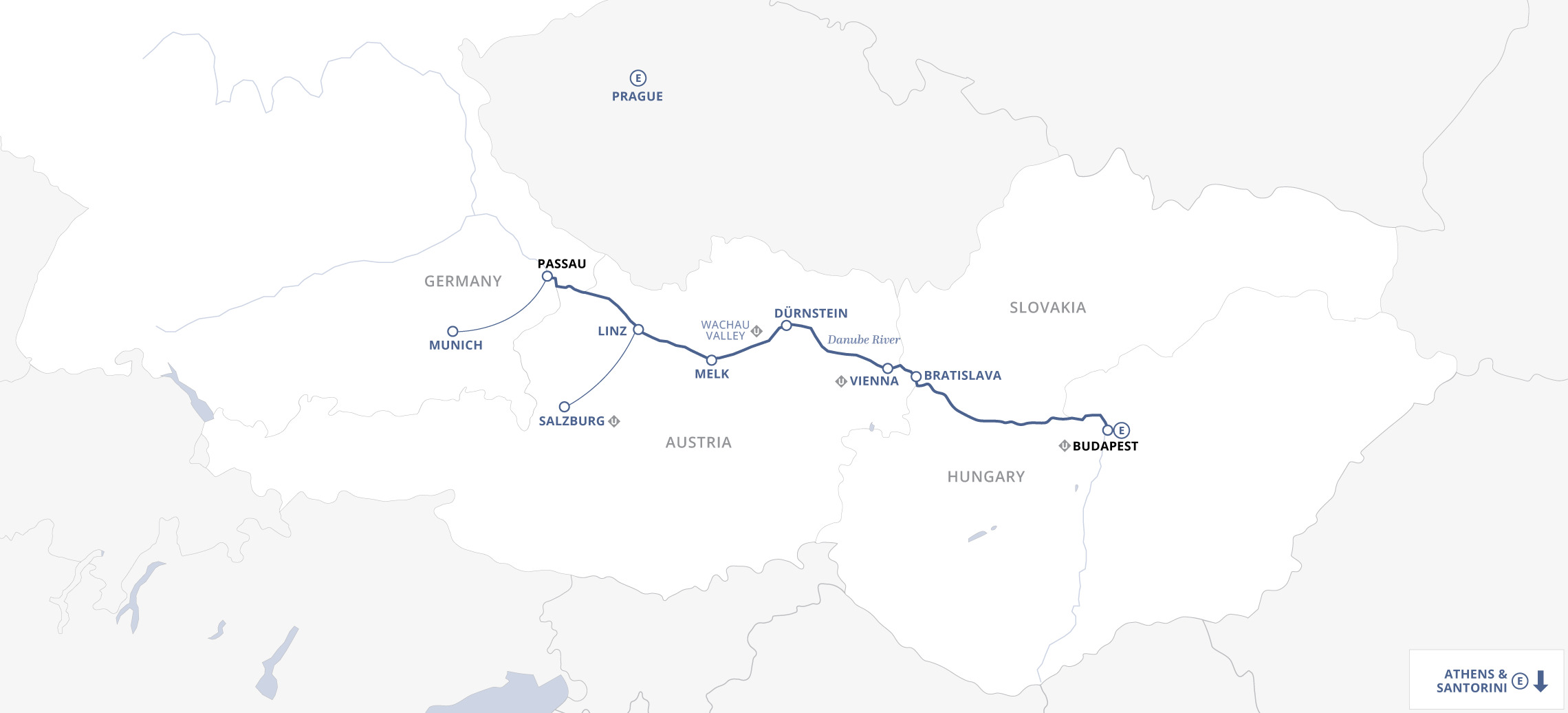 8 Day Uniworld River Cruise from Passau to Budapest 2027 - 