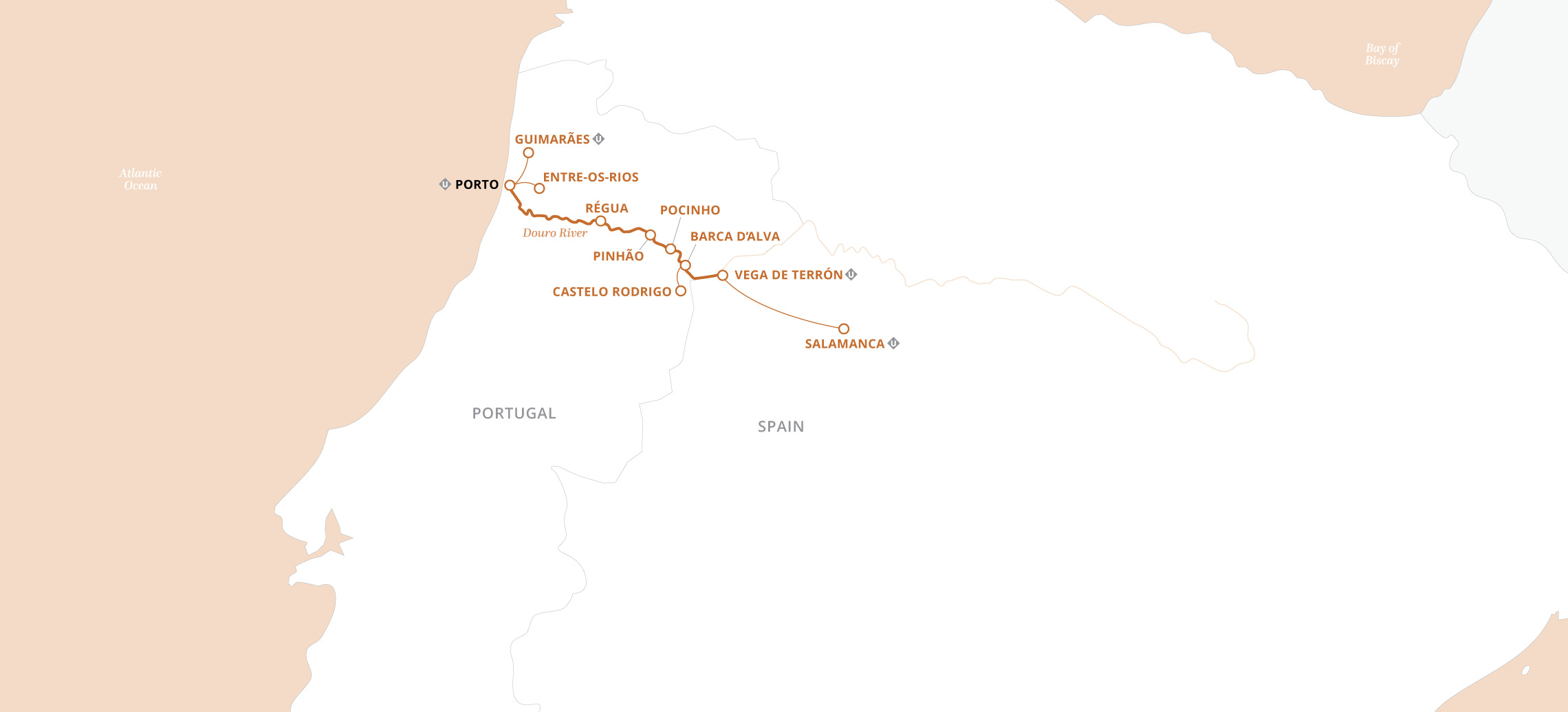 8 Day Uniworld River Cruise from Porto to Porto 2025 - 