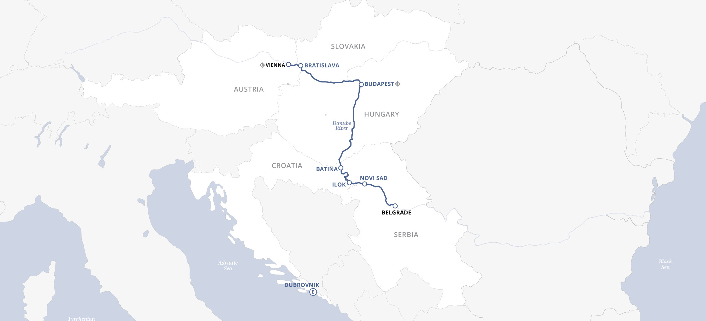 8 Day Uniworld River Cruise from Vienna to Belgrade 2027 - 