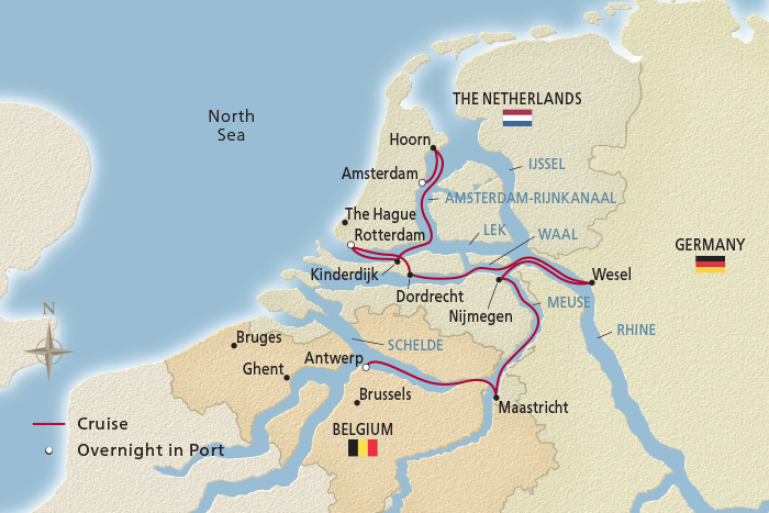 <span>10 Day Viking River Cruise from Antwerp to Amsterdam 2026</span>