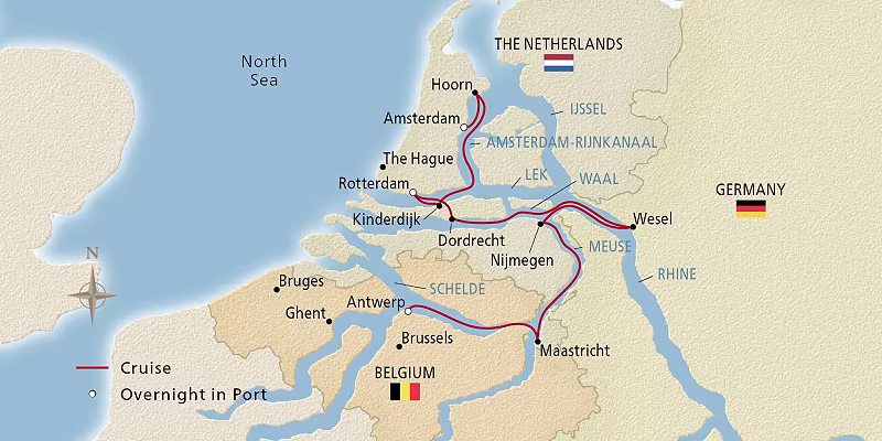 10 Day Viking River Cruise from Antwerp to Amsterdam 2027 - 
