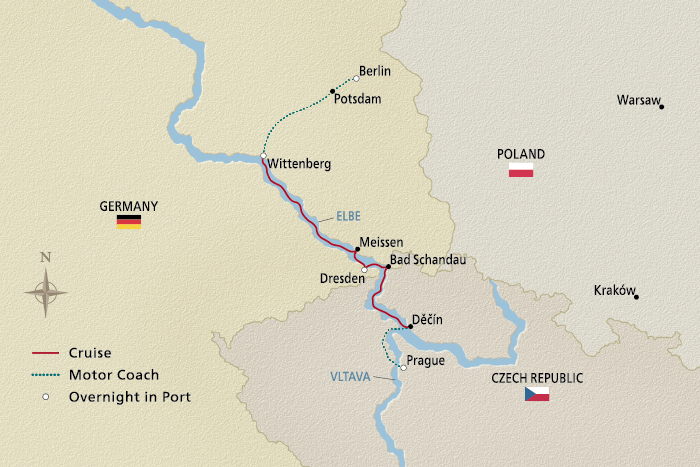 10 Day Viking River Cruise from Berlin to Prague 2027 - 