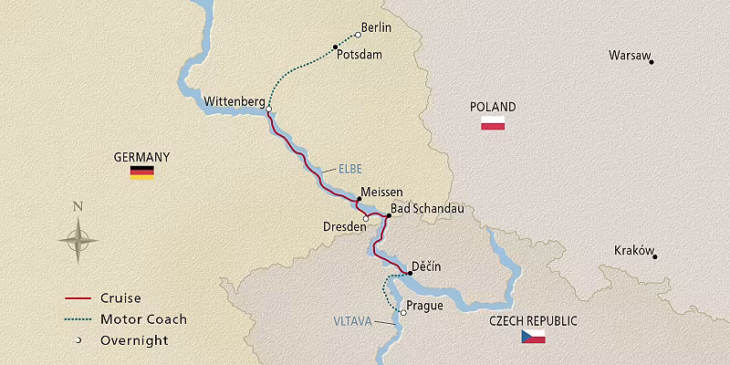 10 Day Viking River Cruise from Berlin to Prague 2027 - 