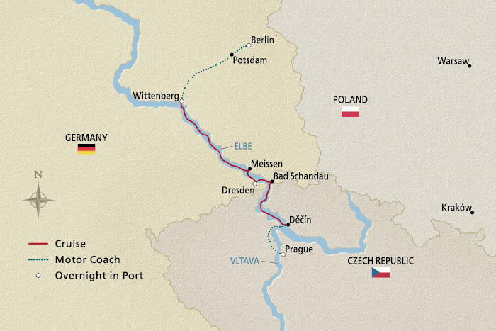 10 Day Viking River Cruise from Berlin to Prague 2027 - 