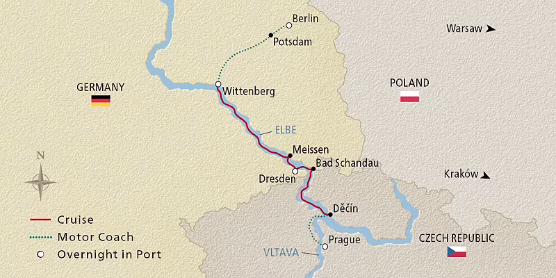 10 Day Viking River Cruise from Berlin to Prague 2028 - 