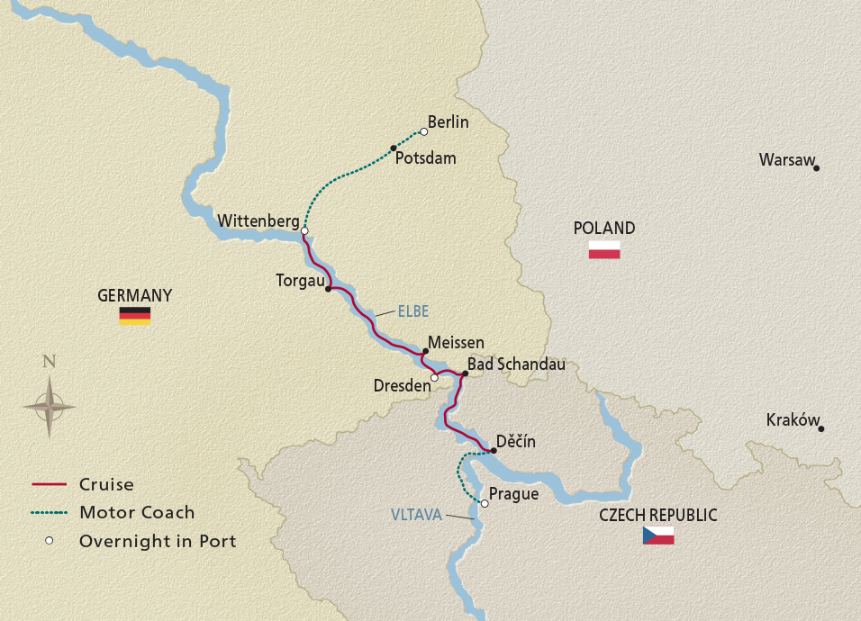 <span>10 Day Viking River Cruise from Berlin to Prague 2024</span>