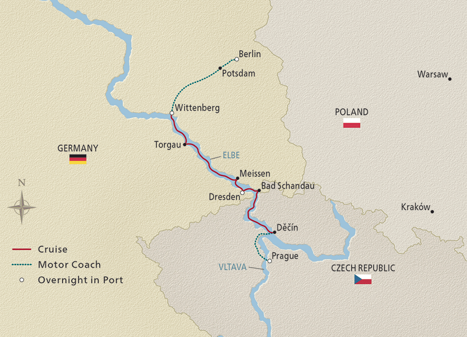 <span>10 Day Viking River Cruise from Berlin to Prague 2024</span>