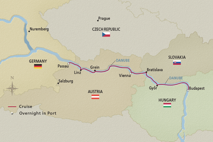 <span>10 Day Viking River Cruise from Budapest to Passau 2024</span>