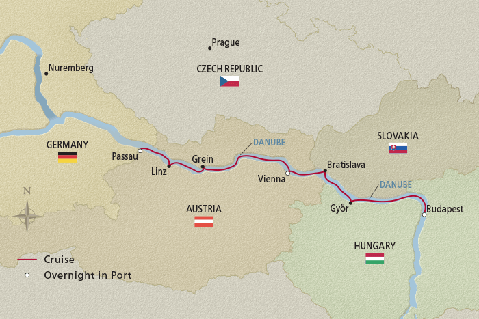 <span>10 Day Viking River Cruise from Passau to Budapest 2025</span>