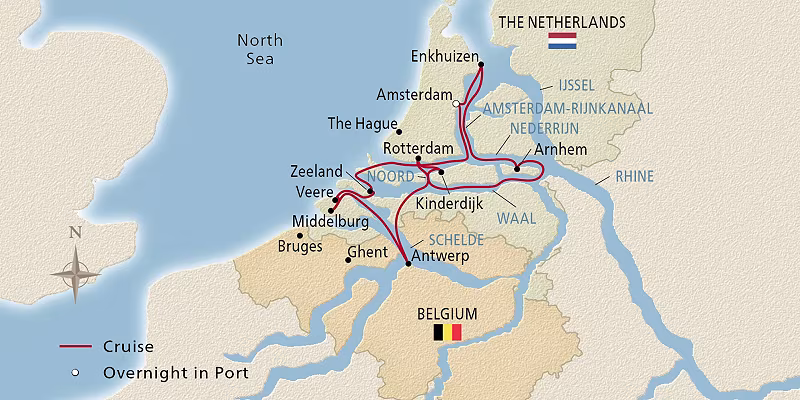 10 Day Viking River Cruise from Roundtrip Amsterdam 2027 - 