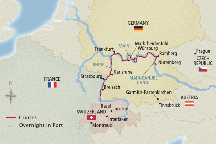 11 Day Viking River Cruise from Basel to Nuremberg 2025 - 