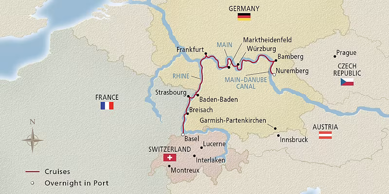 11 Day Viking River Cruise from Basel to Nuremberg 2026 - 