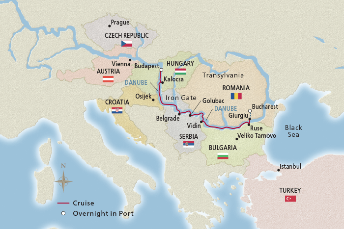 11 Day Viking River Cruise from Bucharest to Budapest 2027 - 