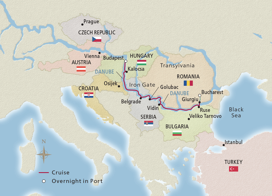 <span>11 Day Viking River Cruise from Budapest to Bucharest 2024</span>