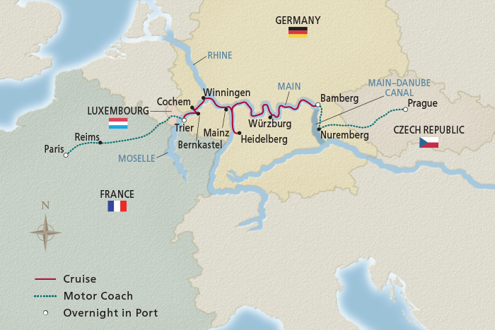 <span>12 Day Viking River Cruise from Paris to Prague 2025</span>