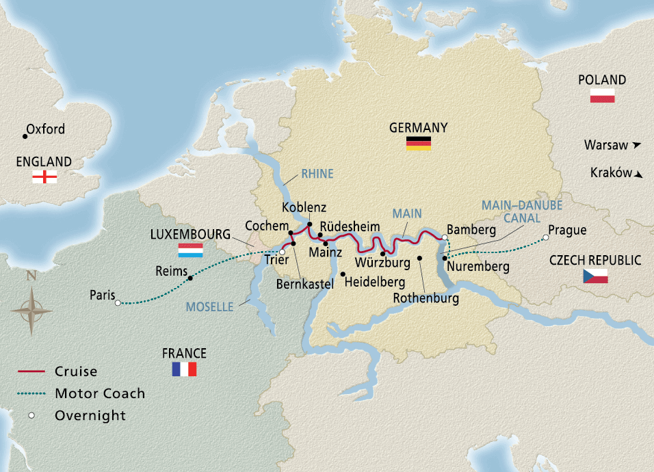<span>12 Day Viking River Cruise from Prague to Paris 2024</span>