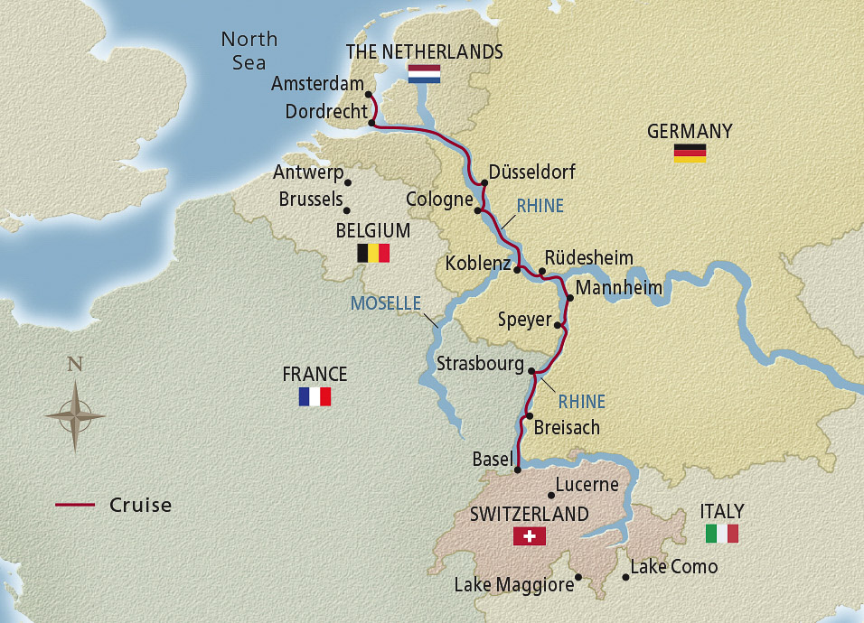 <span>15 Day Viking River Cruise from Amsterdam to Basel 2025</span>