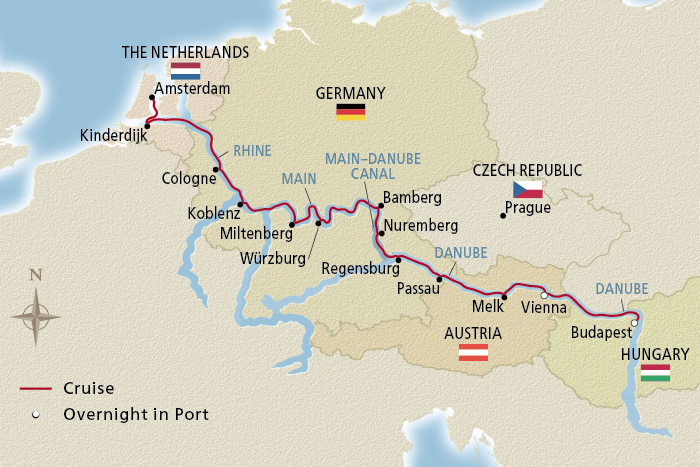 15 Day Viking River Cruise from Amsterdam to Budapest 2027 - 