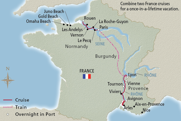 15 Day Viking River Cruise from Avignon to Paris 2027 - 