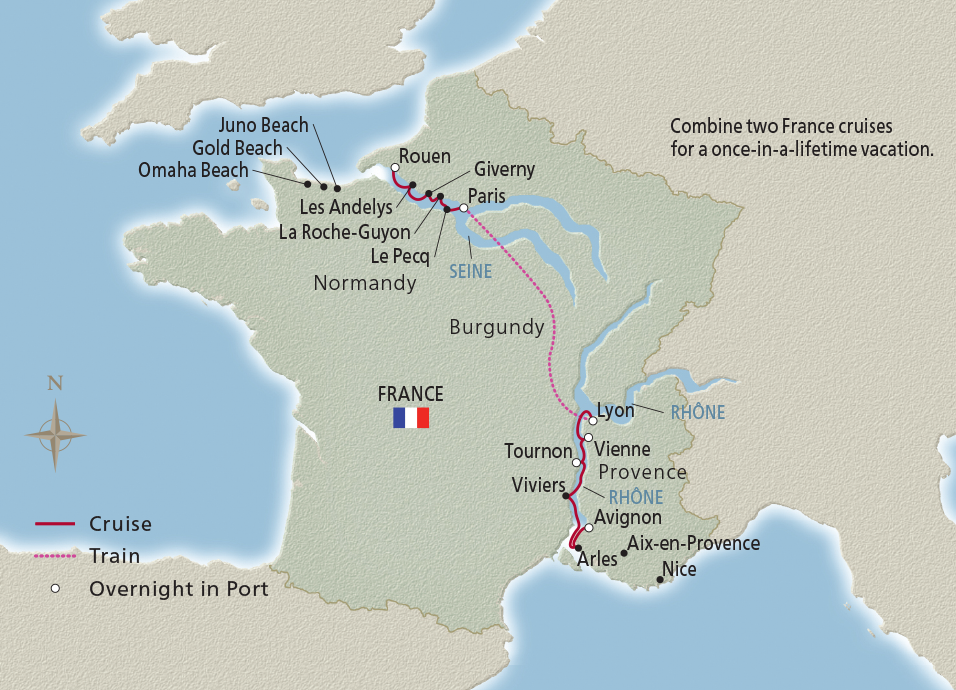 <span>15 Day Viking River Cruise from Avignon to Paris 2024</span>
