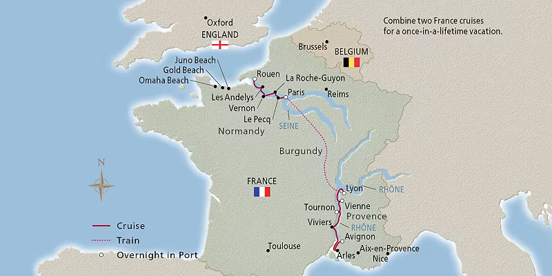 15 Day Viking River Cruise from Paris to Avignon 2027 - 