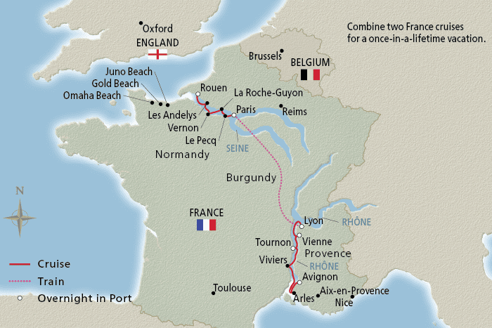 15 Day Viking River Cruise from Paris to Avignon 2028 - 