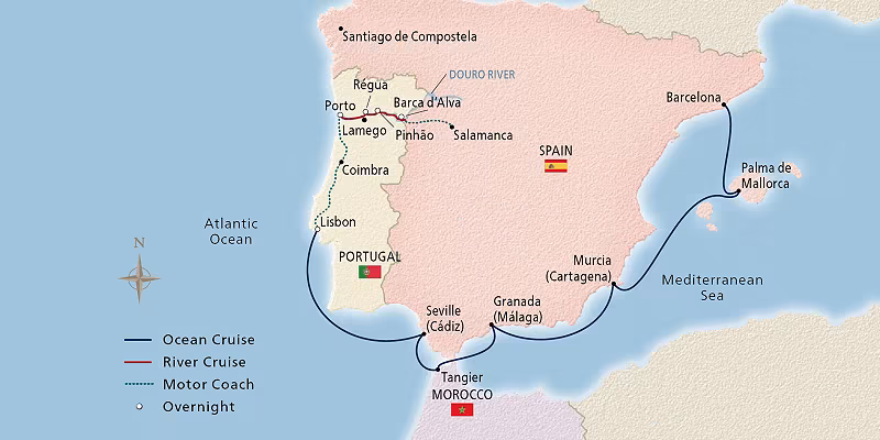 17 Day Viking River Cruise from Barcelona to Porto 2027 - 