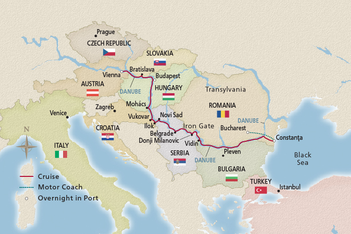 <span>17 Day Viking River Cruise from Bucharest to Vienna 2026</span>