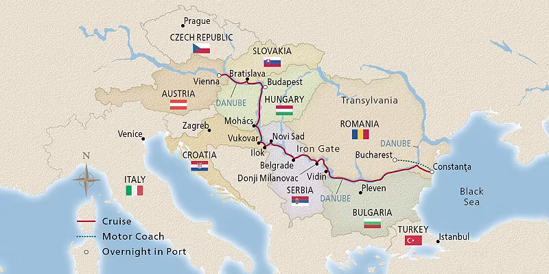 17 Day Viking River Cruise from Bucharest to Vienna 2027 - 