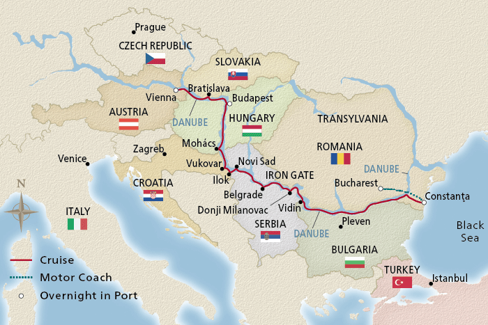 17 Day Viking River Cruise from Bucharest to Vienna 2027 - 