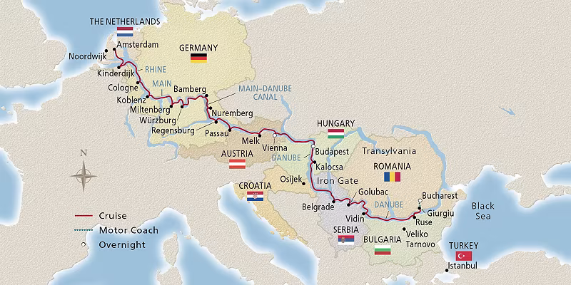 23 Day Viking River Cruise from Amsterdam to Bucharest 2026 - 