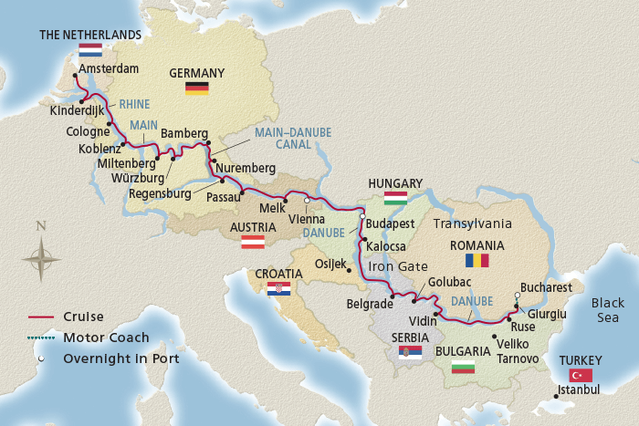 <span>23 Day Viking River Cruise from Amsterdam to Bucharest 2026</span>