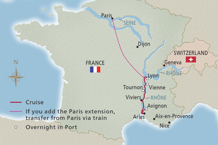<span>8 Day Viking River Cruise from Avignon to Lyon 2026</span>